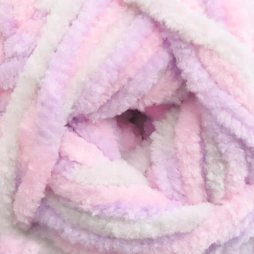 James C Brett Flutterby Chunky Chenille Knitting Yarn Wool - 5x100g Balls - B57 - Image 2