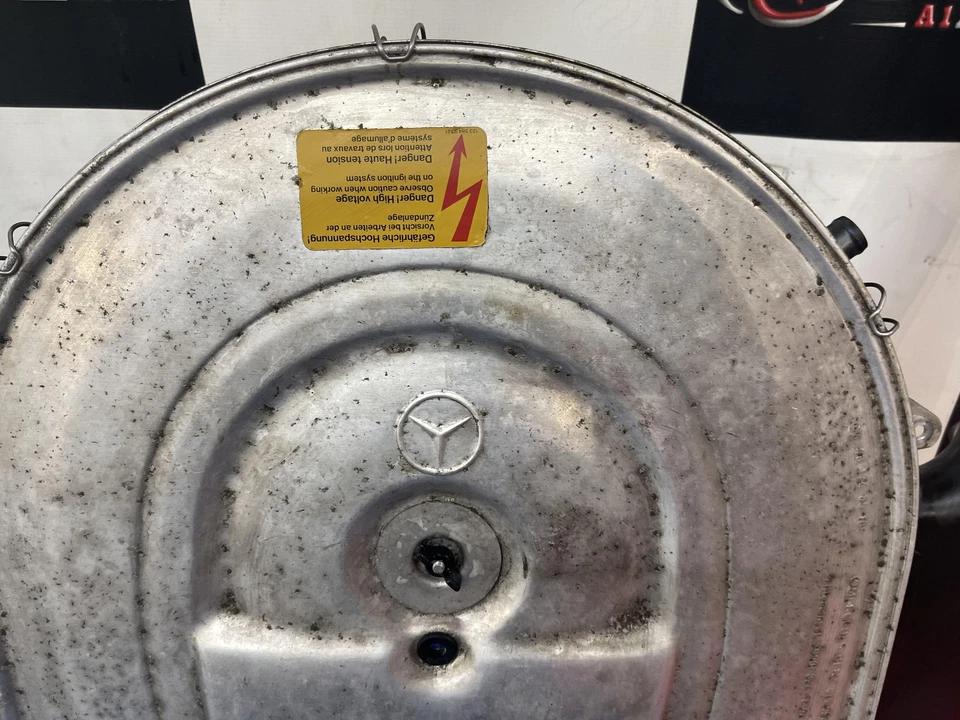 Purificador de aire Mercedes Benz W126 1986-1991 caja de aire fabricante original bonito 134 k Foto 2 de 4