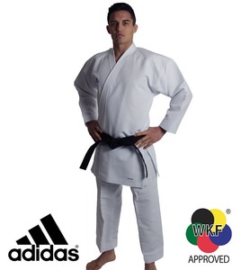 adidas ADILIGHT KARATE UNIFORM with STRIPES – adidas Combat Sports