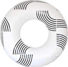 SUNDAY Curves Oversized Pool Tube, Swim Ring, Donut Style Pool Float, Swimming