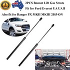<!--F#f_0-->Bonnet Hood Lift Gas Struts for Ford Ranger PXII PXIII Everest UA UA2 2015-2022<!--F/-->