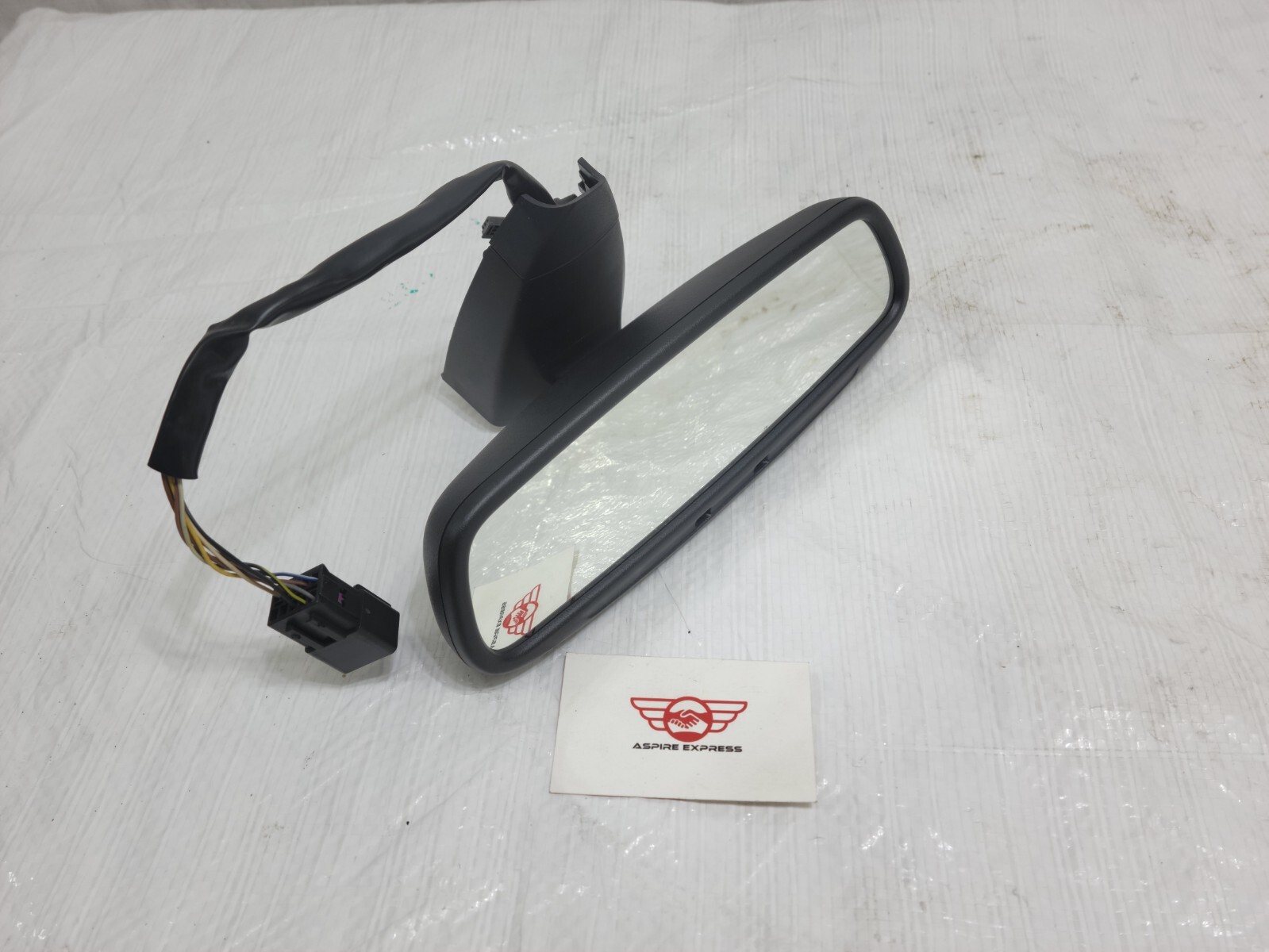 2004-2011 Maserati Quattroporte Auto Dim Rear View Interior Mirror