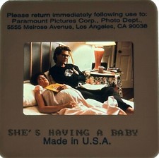 SHE'S HAVING A BABY Movie 35mm Promotional Slide - Kevin Bacon FREE US SHIPPING