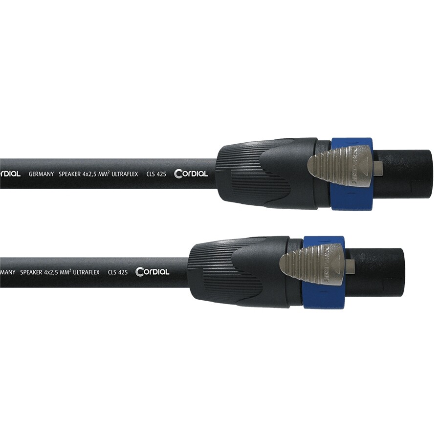 CORDIAL CPL 10 LL 4 CAVI - BOBINE - CIABATTE AUDIO