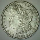 1892 Morgan Silver One Dollar EXTRA FINE $1 US Type Coin Circulated XF Condition
