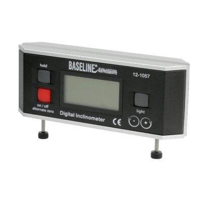 Baseline Digital Inclinometer 12-1057 By Evaluation Instruments USA   