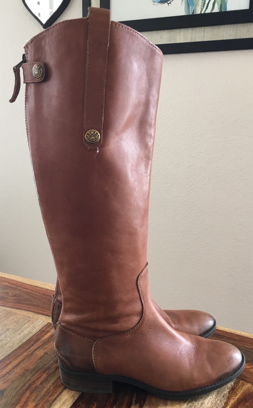 sam edelman whiskey boot
