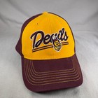Arizona Sun Devils Hat Men Os Red Strapback Baseball Cap Russell Ncaa College