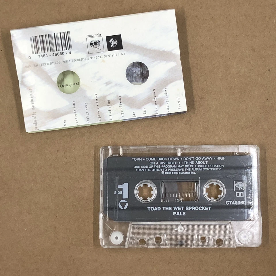 TOAD THE WET SPROCKET Cassette Tape 90s Rock Alternative PALE COME BACK DOWN JAM - Image 2 of 4