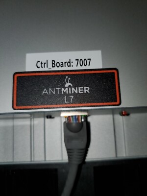 Bitmain Antminer L7 9500M Asic Miner LTC/DOGE Crypto Coin Mining Machine