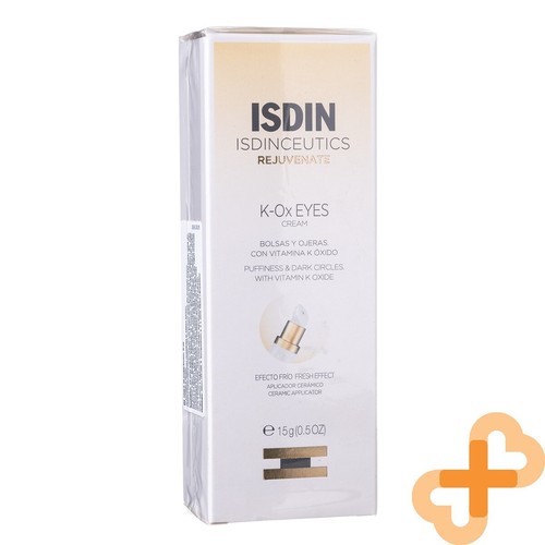 ISDIN K-OX Under-Eye Cream 15ml Reducing Puffiness and Dark Circles - Picture 22 of 24