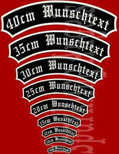 Aufnäher   Rückenaufnäher-(oben)  Dein Wun...