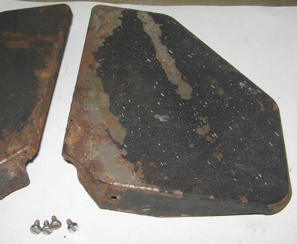 Sunbeam Tiger / Alpine III IV V 座椅侧盖板一对(LH & RH)二手原件 — 第 3/4 张图片