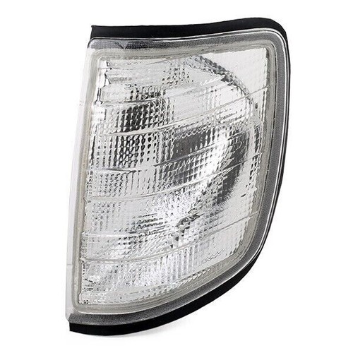Clear Corner Lights Parking Lamps SET LEFT RIGHT Mercedes E-CLAS W124 1985-1993 - Picture 6 of 9