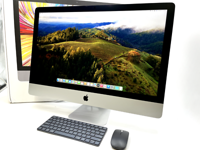 Macデスクトップ iMac 2019 27 i9 Radeon Pro580x 580X iMac 27 Apple Desktop Pro GFX 2019/2020 3.7Ghz Core i5