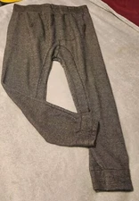 21 Men Size Medium M Adult Pull On Jogger Pants  Pockets Gray