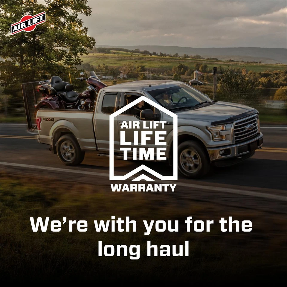 Air Lift Suspension Leveling Kit - Fits 2018 Honda Odyssey Air Lift 1000 Foto 4 de 4