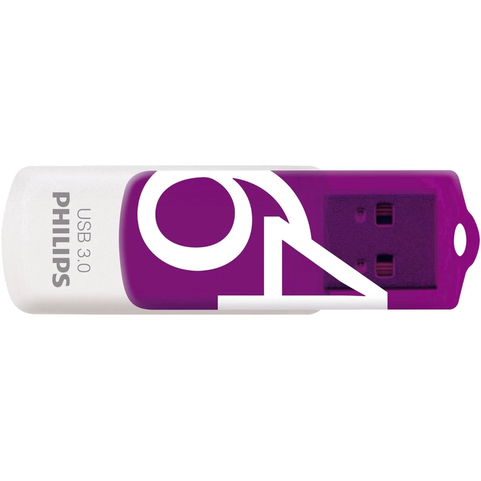 Clef usb 64go Philips cle usb 64 go Vivid USB 3.0 Flash Drive high Speed - Photo 2/4