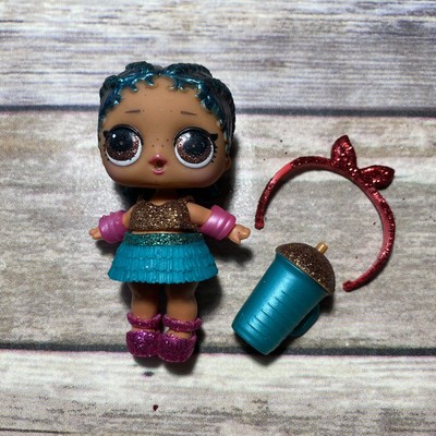 lol glam glitter coconut qt