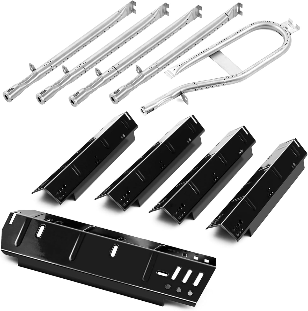 Grill Replacement Parts for Dyna-Glo Burner Tubes Heat Plate