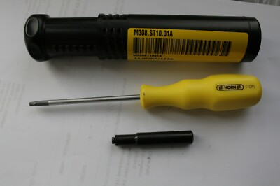 Horn Wendbar Nuteinsatz Werkzeughalter - M308.ST10.01A