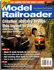 Model Railroader - 2008, February - Creative Scenery, Make N Scale Forests   