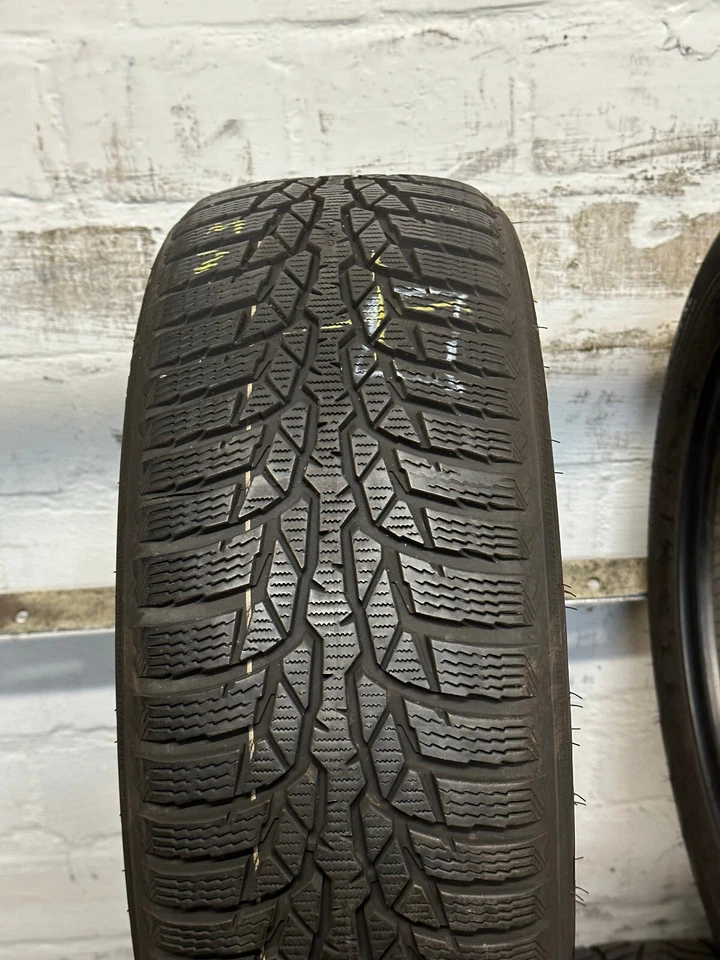 🟢 2x Winterreifen Nokian WR D4 195/50 R16 88H S35 6,5mm D18 - Bild 3 von 4