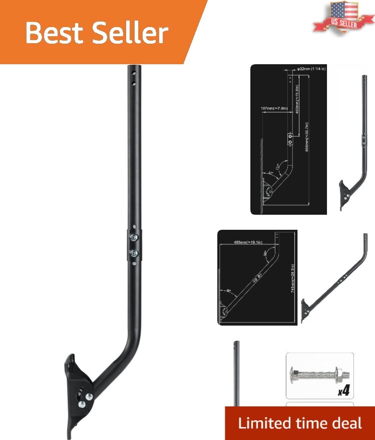Strong & Weather-Proof Adjustable Antenna Mount - All-in-One