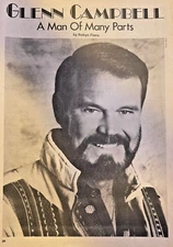 1988 Country Singer Glenn Campbell