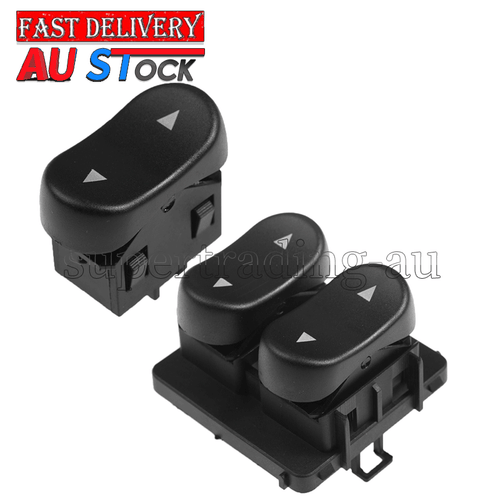 Front Power Window Switch 2 Button For Ford Falcon 98-02 Forte AU2-14529-DR+DL - Picture 7 of 12