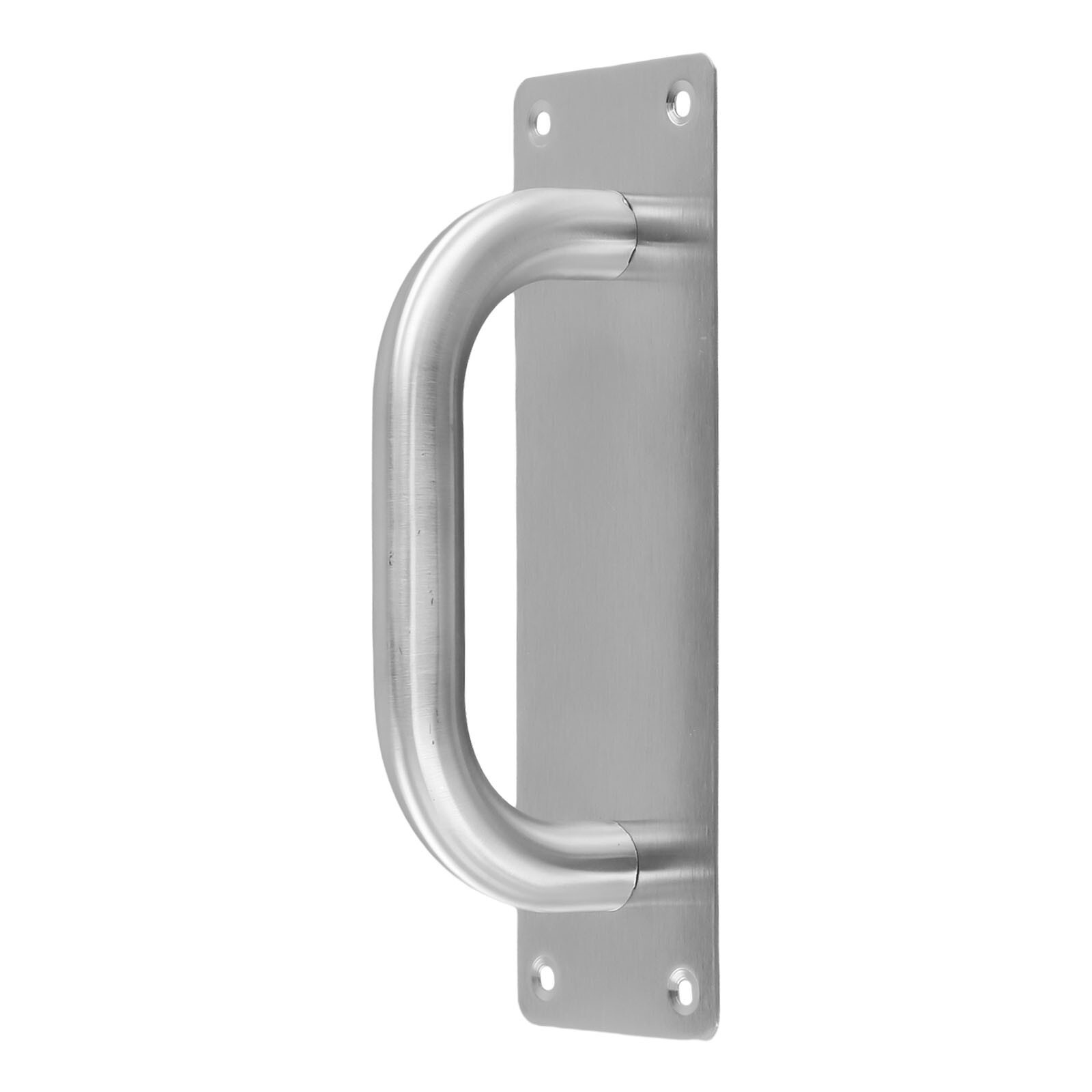 Sliding Barn Black Closet Door Handle 200x65mm for Gates Toilets Hardware