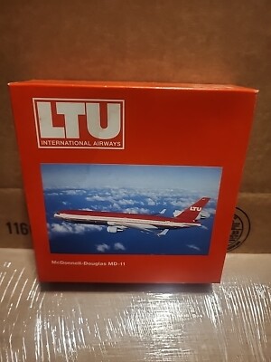 NEW HERPA WINGS 503310 LTU INTERNATIONAL AIRWAYS MCDONNELL-DOUGLAS MD-11 1:500