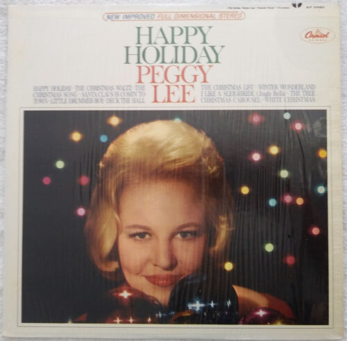 Peggy Lee - Happy Holiday - Vinyl LP - Capitol Records