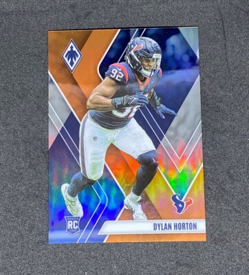 Dylan Horton 2023 Phoenix Rookie ORANGE Holo /99  RC #196