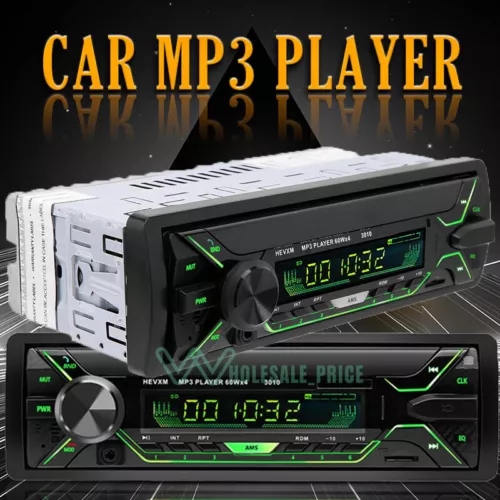 MEJOR Estereo De Pantalla Para Coche Carro Pantalla Táctil Radio Bluetooth NUEVO