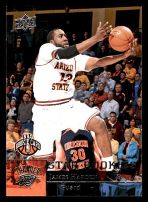2009-10 Upper Deck James Harden Star Rookies RC #227 Thunder JX2830