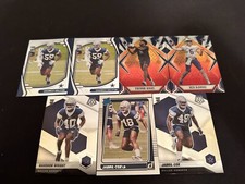 Panini Select Prizm Score Shield RPA Prestige Dallas Cowboys Cox Golston Diggs