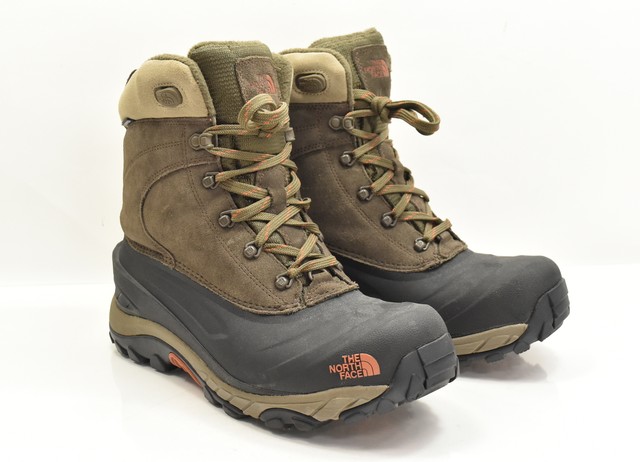 north face men's chilkat iii winter boots