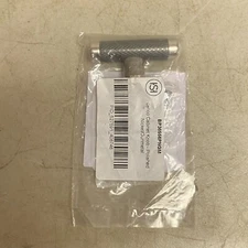 SIGNATURE HARDWARE Jerico Cabinet Knob - Polished Nickel/Gunmetal , BP36556PNGM