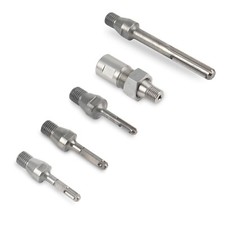 SDS Plus/Max Arbor Adapter M22 Diamond Core Dry/Wet Electric Hammer Drill Bit 