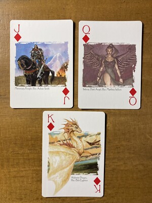 MTG✨POKER DECK SET (Opened) 1998✨NM/M ULTRA RARE Vintage MTG Art