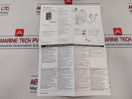Schneider Electric LV432695 800Amp Leistungsschalter Micrologic 2.3,51004553AA - Bild 4 von 15