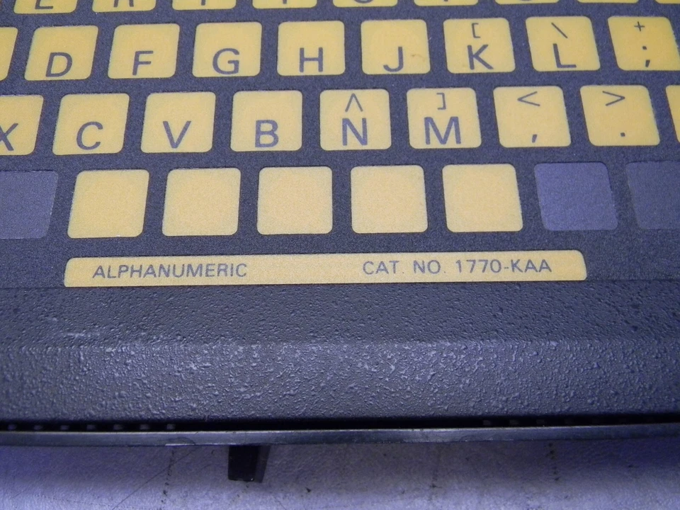 Allen Bradley 1770-FE PLC-3 Family Keyboard 966270-02 Firmware G Ser A - Image 2 of 4