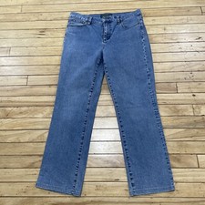 Lauren Ralph Lauren Jeans Classic Straight Womens 10 Blue Wash Capsule Denim 10a