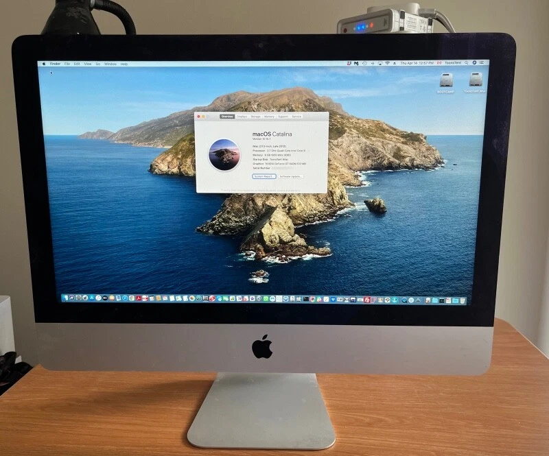 Apple iMac 21.5