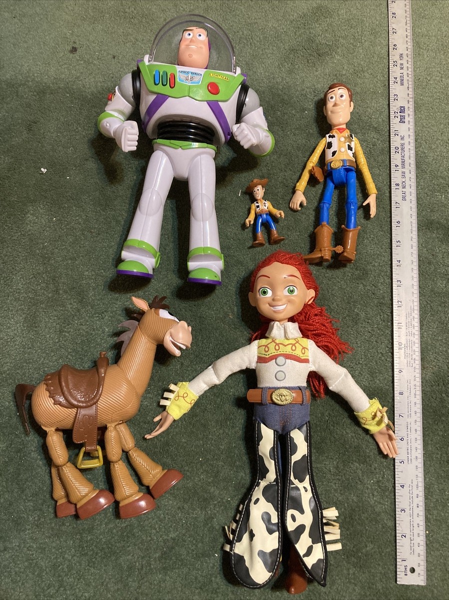 Woody Jessie Toy Toy Story Woody And Horse Jessie Toy Story