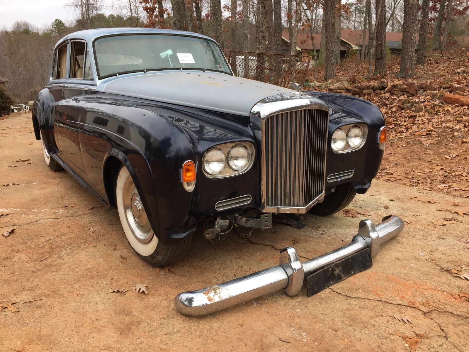 ROLLS ROYCE CLOUD PHANTOM BENTLEY 'S' TRUNK LIGHT. WORLDS LARGEST USED INVENTORY