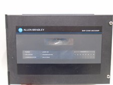 ALLEN BRADLEY 2755-DS1A SERIES B ENHANCED BAR CODE DECODER 100-240 VAC