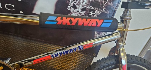 SKYWAY TA New Old School Freestyle BMX BIKE PROFILES Graphite Tuff Wheels GT NEW - Picture 9 of 24