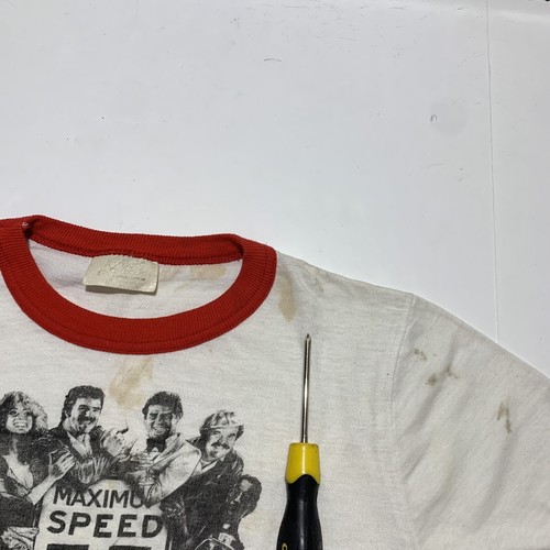 Vintage The Cannon Ball Run Movie Promo T Shirt Burt Reynolds Signature Men’s S - Picture 9 of 19